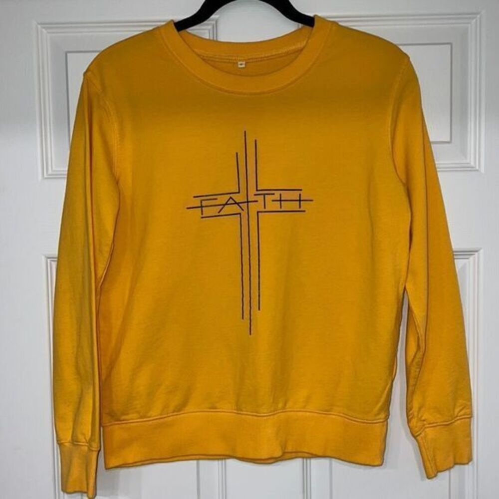“Faith” Crewneck Sweater  